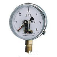 YXC-103B-F磁助電接點壓力表