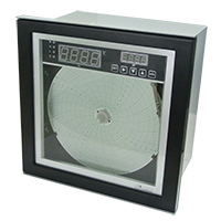 XJGA-3311智能數顯中型圓圖記錄儀