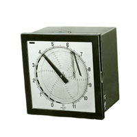 XQGJ-102中型圓圖自動平衡記錄調節儀