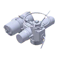11AI多轉式智能型閥門電動裝置