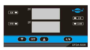 DFQA7000帶工程量顯示和變送輸出的智能后備操作器