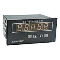 XJP48T120轉速數字顯示儀