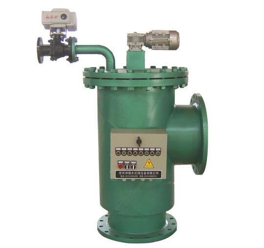 ZPG自動(dòng)反沖洗過濾器