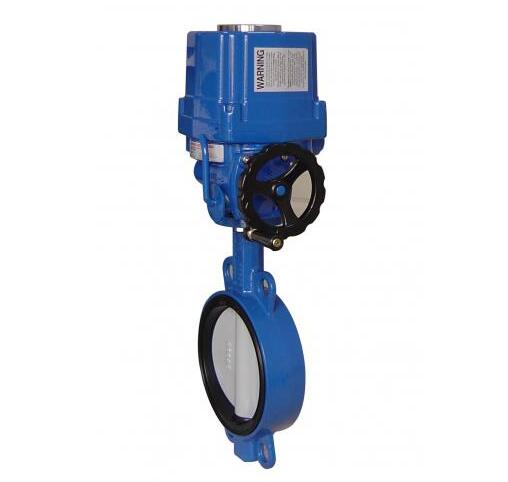 D971智能電動(dòng)調(diào)節(jié)蝶閥