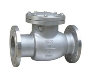 H44旋啟式止回閥