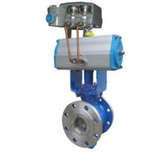 ZSHV氣動V型調節球閥