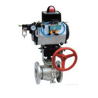 ZSHR氣動O型球閥