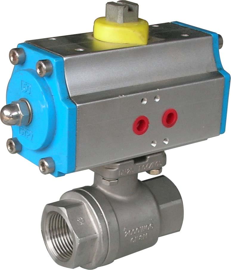 Q611F氣動球閥
