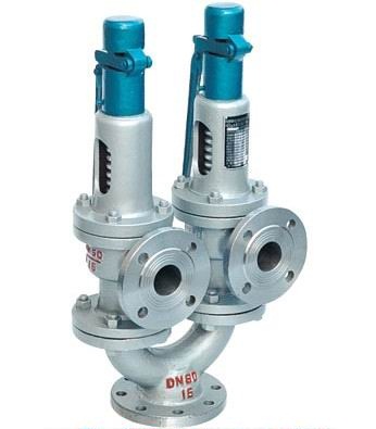 雙聯彈簧式安全閥