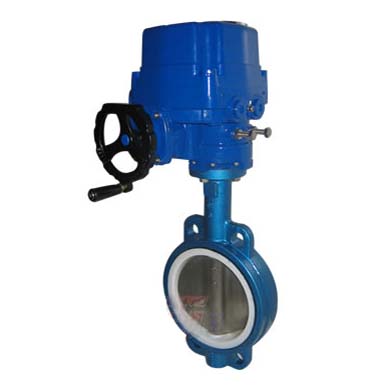 D971F電動軟密封蝶閥