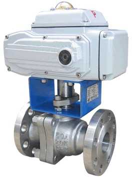  ZARO-16電動O型切斷球閥