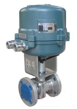 ZDRR電動O型球閥(可防爆)